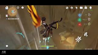 手游原神，抽雷神