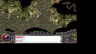 热血传奇怀旧版10区混子法师的日常