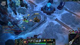 这个主播逆大天，吃鸡当lol玩