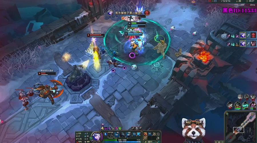 海克斯大乱斗！整活王！