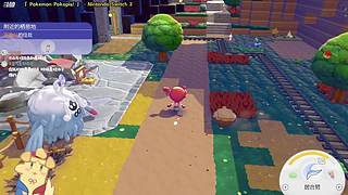 【钻粉狂欢+Pokopia】我自愿打工！