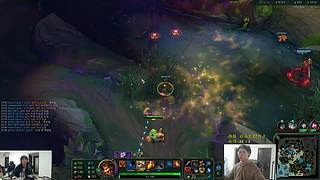 余小C：韩服钻石冲大师！冲啊！