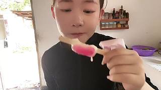 斯里兰卡 和二嫂出门