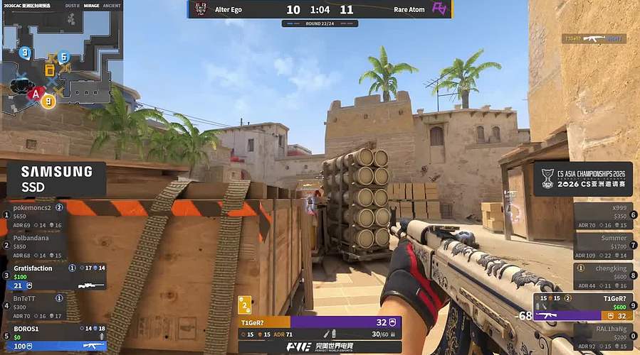 【直播】2026CAC 亚洲区封闭预选赛