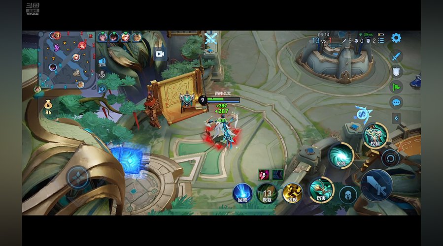 爱玩dota的潇洒的直播间