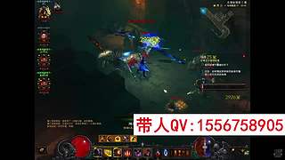 暗黑3带升级大秘境配装