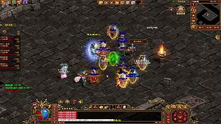 传奇世界重制版开天区~~