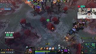 dota2 新人主播 宝可梦第五天