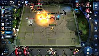 吕布婉儿1V10，魔种起舞蹦迪飞