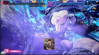 街霸6：小孩备战卡杯最新排位战