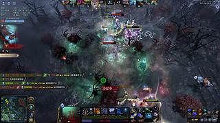 中军神李老师Dota2自习室