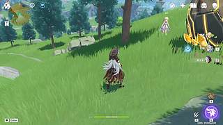 原神3级萌新的直播间