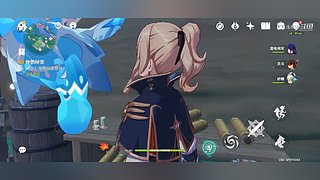 阿达西，来玩原神了