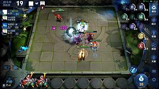 吕布婉儿1V10，魔种起舞蹦迪飞