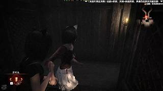 ⭐霸霸⭐恐怖新游零红蝶开荒中！