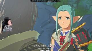 《怪猎物语3》启动~