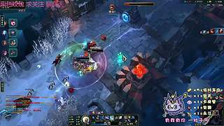 勇闯峡谷挨打日记~