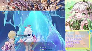 不使用锚点行走于提瓦特大陆~