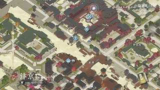 小菊游戏的直播间