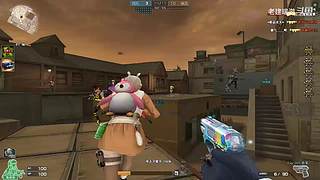 CF穿越火线全能模式游戏视频