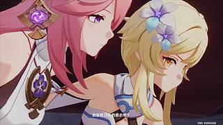 原神3级萌新的直播间