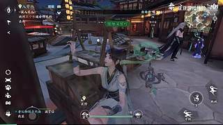 豆豆游戏体验的直播间