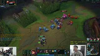 余小C：韩服大师11点冲300！