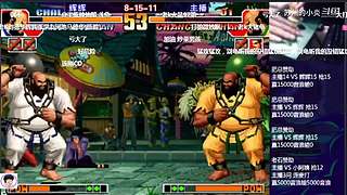 拳皇97 比赛视频精彩放送！