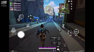 高能英雄主播四排挨打