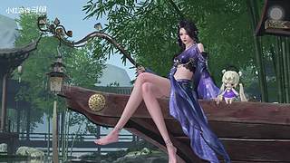 小红游戏的直播间