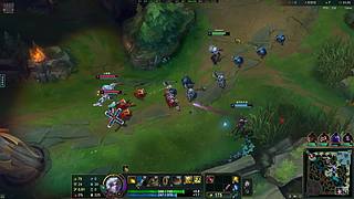 沉浸式体验单排AD