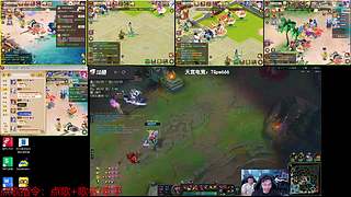 梦幻五开日常，快乐海克斯，猫咪排位