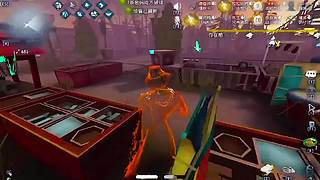 雕刻家雕像封路求生者难躲