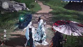 雨滴滴落欣雨的直播间