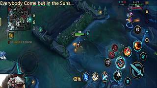 国服打野在线排位中 求关注