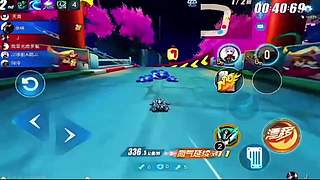 挑战用新手车破纪录