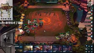 这个主播逆大天，吃鸡当lol玩