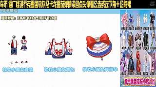 软软马卡龙小丑车币