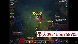 暗黑3带升级大秘境配装