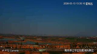 南京市江宁如意湖跨年烟花秀