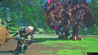 随便玩玩，明天怪猎RPG