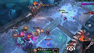 海克斯大乱斗！黑色上车！