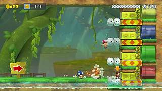 马里奥制造2直播中