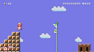 马里奥制造2直播中