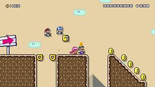 马里奥制造2直播中