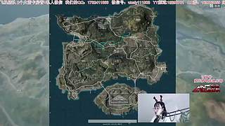 一个冷酷的吃鸡选手