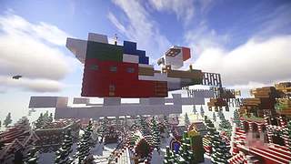 【斗鱼我的世界还原中国建筑大赛】