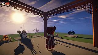 RTX斗鱼我的世界还原中国建筑大赛