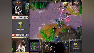 再看一场就睡觉，WAR3系列赛回放