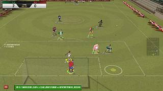 《自由足球》4v4街头足球竞技网游